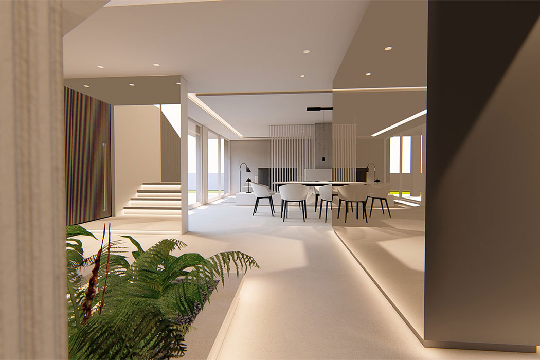 Arquitectura_10 Proyectos de Arquitectura. Estudio de interiores. Comedor.