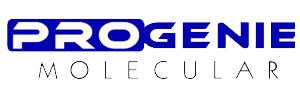 progenie Logo de empresa. Progenie Molecular.